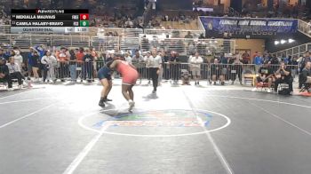 235 lbs Quarterfinal - Mekialla Mauvais, Freedom vs Camila Halaby-Bravo, Florida Christian School