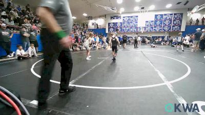 55 lbs Quarterfinal - Xander Cermak, Perry Wrestling Academy vs Everlee Henderson, Standfast