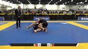Ian Joseph Daube vs Joshua Stephen Hill 2025 World IBJJF Jiu-Jitsu No-Gi Championship