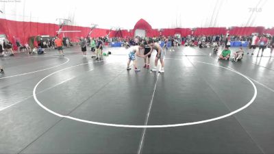 216-219 lbs Round 3 - Daniel Jones, Franklin Central Flashes vs Kei Evans, Xavier-Cedar Rapids