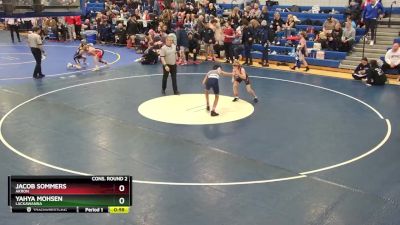 101 lbs Cons. Round 2 - Jacob Sommers, Akron vs Yahya Mohsen, Lackawanna