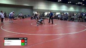 130 lbs Semis & 1st Wrestleback (8 Team) - Colbie Tenborg, Beauty And Beasts vs Nevaeh Smith, STL YELLOW