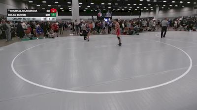 106 lbs Champ. Rd Of 128 - Michael McNamara, Illinois vs Dylan Russo, Michigan Premier WC