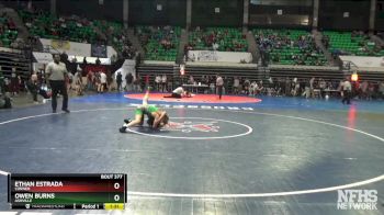 1A-4A 106 Quarterfinal - Owen Burns, Ashville vs Ethan Estrada, Corner