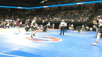 150 Class 2 lbs Champ. Round 1 - Drake Meyer, Ste. Genevieve vs Beckett Anderson, St. Charles West