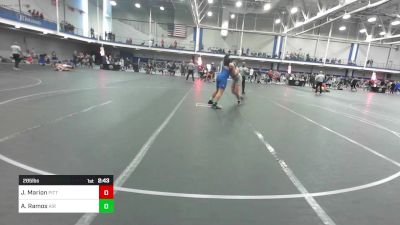 285 lbs Round Of 64 - Juliano Marion, Pittsburgh vs Antonio Ramos, Air Force Academy