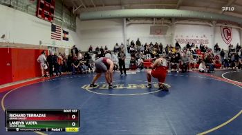 285 lbs Cons. Round 2 - Landyn Vjota, Silver Creek vs Richard Terrazas, Grand Valley