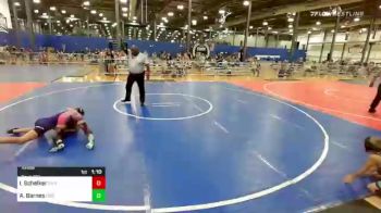 101 lbs Rr Rnd 2 - Isabella Schelker, Grit And Grace vs Audrey Barnes, Cwc