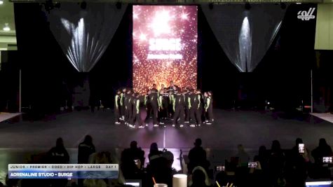 Adrenaline Studio - SURGE [2025 Junior - Premier - Coed - Hip Hop - Large Day 1] 2025 Champion Cheer and Dance Grand Nationals