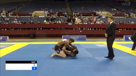 Caio Henrique De Santana Cavalca vs Jonathan Paul Bechtloff 2024 Pan IBJJF Jiu-Jitsu No-Gi Championship