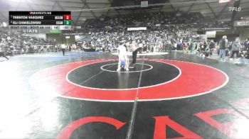 Boys 4A 144 lbs Cons. Round 5 - Eli Chmielewski, Issaquah vs Trenton Vasquez, Moses Lake