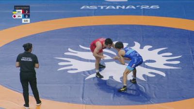 61 kg 1/8 Final - Kamil Kerymov, Ukraine vs Toshihiro Hasegawa, Japan