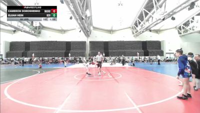 68 lbs Rr Rnd 3 - Cameron Doroshenko, Mat Assassins Blue vs Elijah Hein, Revival White K-3