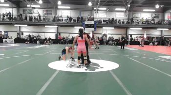 120 lbs Quarterfinal - Marie Sharp, Blair vs Alexis Foscone, Wyoming Sem