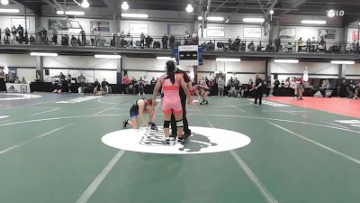 120 lbs Quarterfinal - Marie Sharp, Blair vs Alexis Foscone, Wyoming Sem