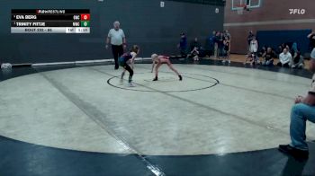 66 lbs Round 1 - Trinity Fittje, Middleton Wrestling Club vs Eva Berg, Grace Wrestling Club