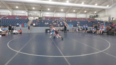 94 lbs Ayden Ewing, Wisconsin vs Nolan Vos, Minnesota Blue
