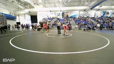 165 lbs Cons. Round 1 - Josiah Johnson, Maize vs Caleb Schwartz, Washburn Rural