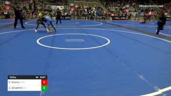 100 lbs Final - Solomon Starks, Readyrp National vs Zion Silvestre, RTL Trained