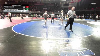 165 lbs Cons. Round 2 - Leland Rodriquez, Placer vs Riley Knight, Inderkum