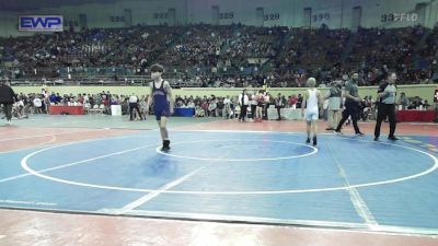 80 lbs Round Of 32 - Gavin Light, Coweta vs Hudson Dailey, Cascia Hall