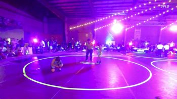 81 lbs Consi Of 8 #2 - Hale Salway, Gladiator Wr Acd vs Jaxyn Duran, Valley Bad Boys