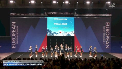 MTV Braunschweig - Wildcats JAWS [2026 IASF L2 - U16 - Small Day 2] 2026 The European Summit