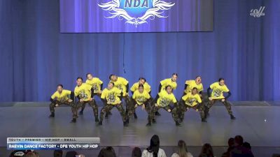 Raevin Dance Factory - DFE Youth Hip Hop [2026 Youth - Premier - Hip Hop - Small] 2026 NDA All-Star National Championship