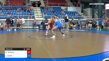 195 lbs Rnd Of 64 - Nicholas Willham, Indiana vs Jonovan Smith, California