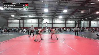 Quarterfinal - Ryan Morrison, Oakland vs Wyatt Sisco, Kinnelon