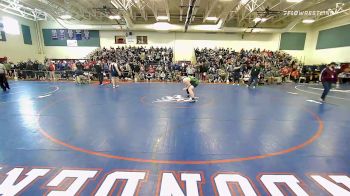 285 lbs Quarterfinal - Jessy Allen, Nashua North vs Hayden Robinson, Raymond