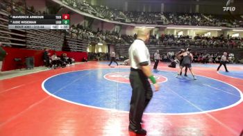 215-4A 5th Place Match - Jude Wiseman, Locust Grove vs Maverick Armour, Tucker