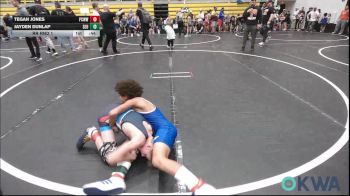 80 lbs Rr Rnd 1 - Tegan Jones, Ponca City Wildcat Wrestling vs JAYDEN DUNLAP, SEO Wrestling Club
