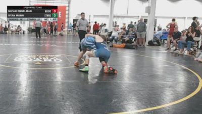 155 lbs Rr Rnd 3 - Micah Engelman, Mat Assassins Platinum - BHSE vs Ryan Munn, CTWHALE - BHSE