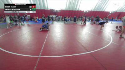 126-126 lbs Round 3 - Deonte Houston, Rochester Century vs Jacob Allen, Lodi
