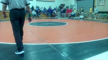 190 lbs Round 4 (6 Team) - Adam Adcox, Basehor-Linwood HS vs Josh Bergman, Easton-Pleasant Ridge HS