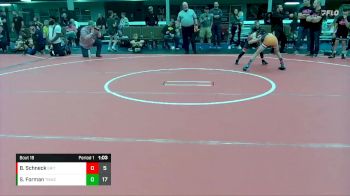 68 lbs Round 5 (8 Team) - Sam Forman, TNWC vs Brady Schneck, Grit Mat Club