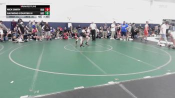 140 lbs 5th Place - Nick Smith, Heart Of A Lion vs Raymond Courter III, Ares-MS