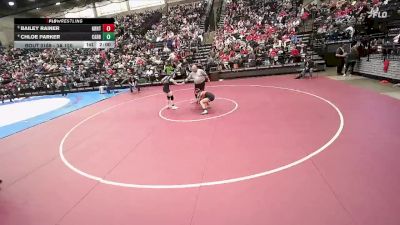 3A 120 lbs Cons. Semi - Chloe Parker, Carbon vs Bailey Rainer, Grantsville