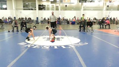 56 lbs Round Of 16 - Bryson Grimm, Refinery WC vs Jack Quintillio, None