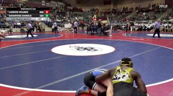 6A 138 lbs 1st Place Match - Davarvise Daniels, Little Rock Central High School vs Landon Holmes, Rogers High School