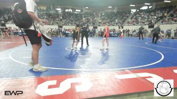 76 lbs Round Of 16 - Jolynn Arnold, Sperry HS Girls vs Maria Mancinas, Santa Fe South