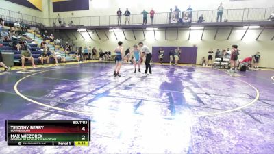 112-120 lbs Round 5 - Kennan Beatty, PHENOM vs Wyatt Avila, PHENOM