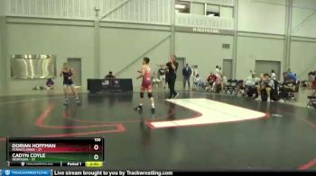 106 lbs Placement Matches (8 Team) - Dorian Hoffman, Pennsylvania vs Cadyn Coyle, Nebraska