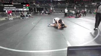138 lbs Consi Of 8 #2 - Tarun Manoj, Roselle Park vs Trevor Hodgins, Shore Thing WC