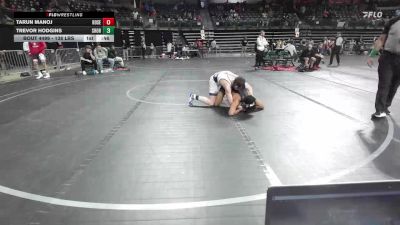 138 lbs Consi Of 8 #2 - Tarun Manoj, Roselle Park vs Trevor Hodgins, Shore Thing WC