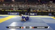 Diego Pérez Herrera vs Jonathan Mariano Anderson 2025 Pan Jiu Jitsu IBJJF Championship