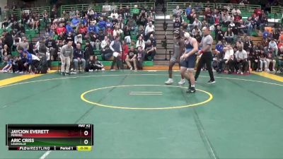 138 lbs Cons. Round 6 - Aric Criss, Louisville vs Jaycion Everett, Perkins