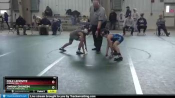 76 lbs Round 5 (6 Team) - Omran Ghuneim, Missouri Wrestling vs Cole Lemovitz, Diamond Fish