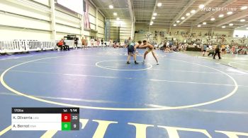 170 lbs Rr Rnd 1 - Kevin Olivarria, LAW Tyson vs Aidan Bernot, Roundtree Wrestling Academy Black